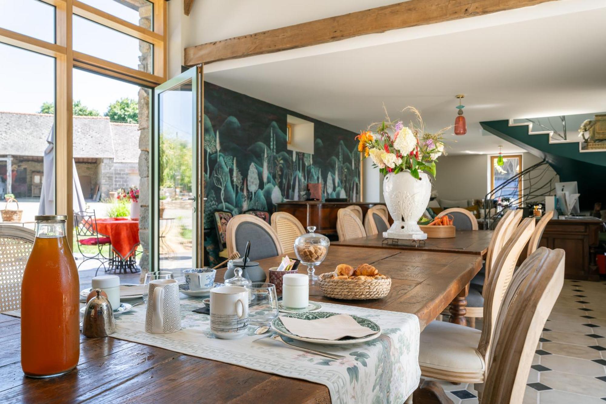 Bed & Breakfast Demeures & Chateaux Le Clos Luly Neulliac